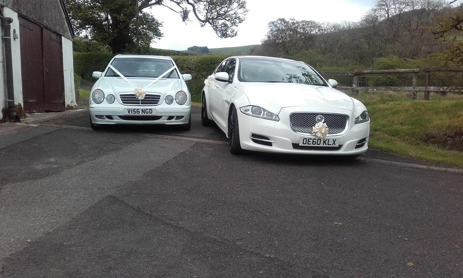 Jaguar Wedding Car Hire Swansea Neath